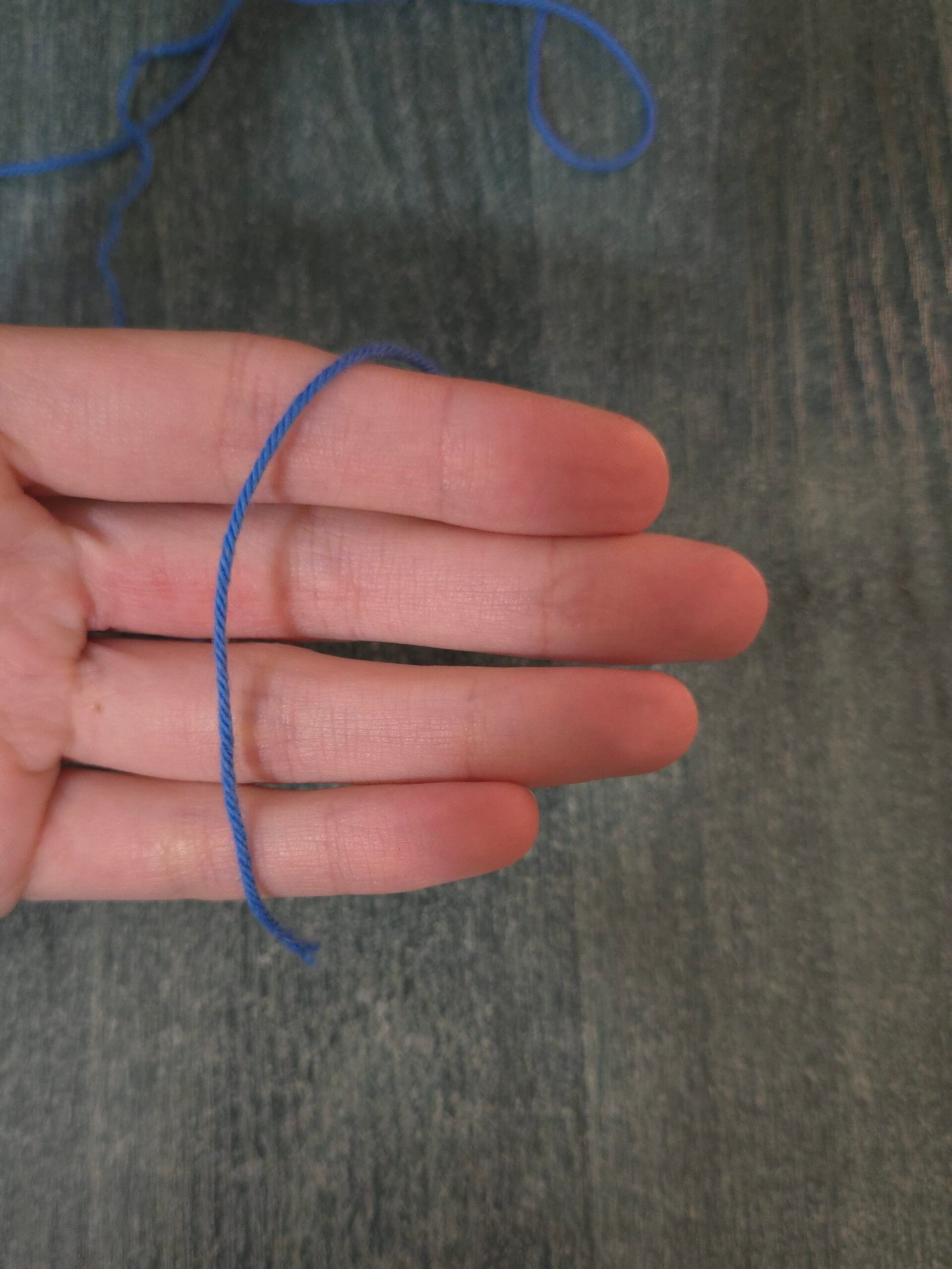 magic ring beginning