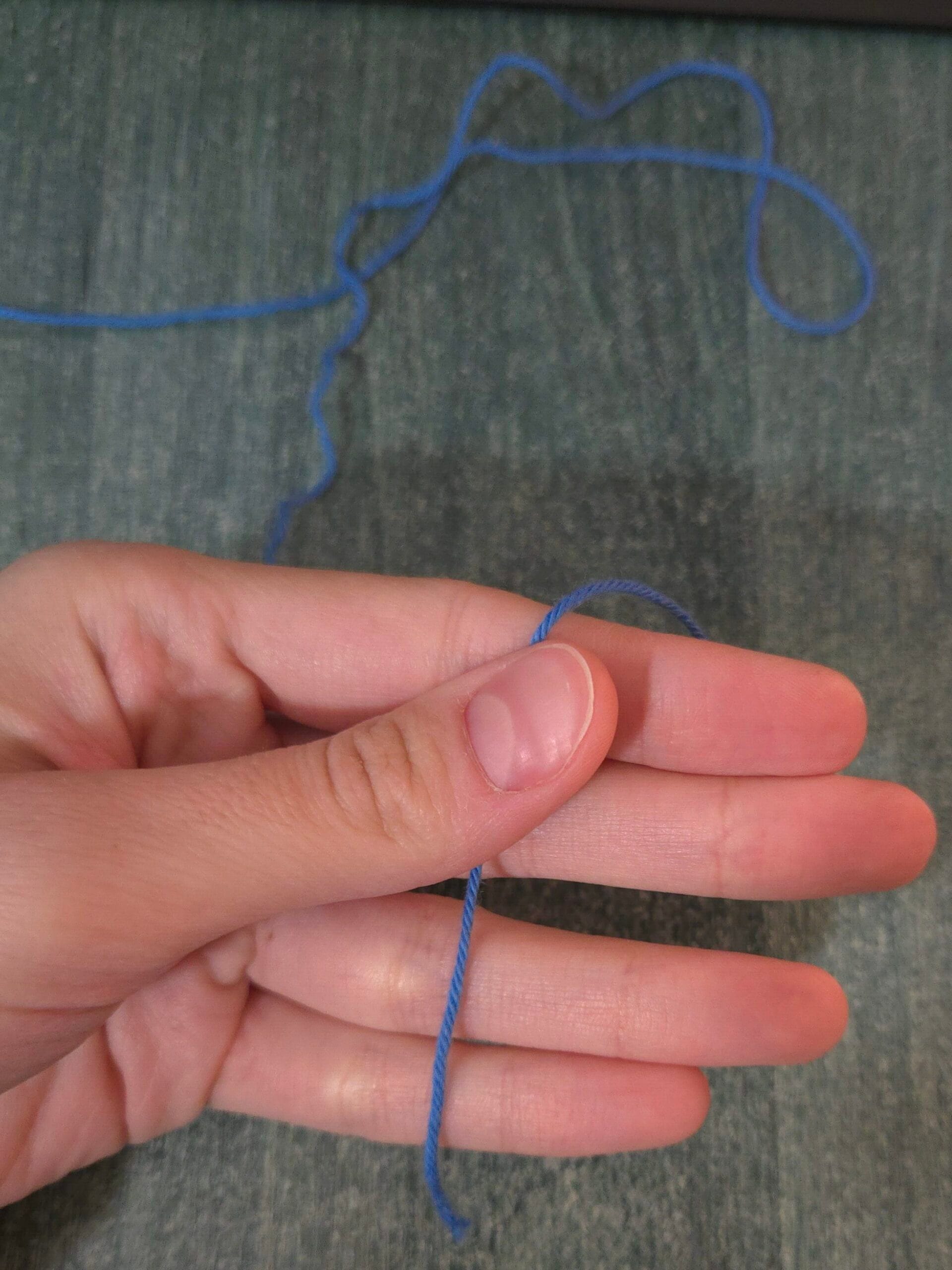 magic ring beginning
